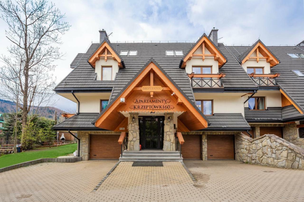 Apartamenty Montana Zakopane Exteriér fotografie