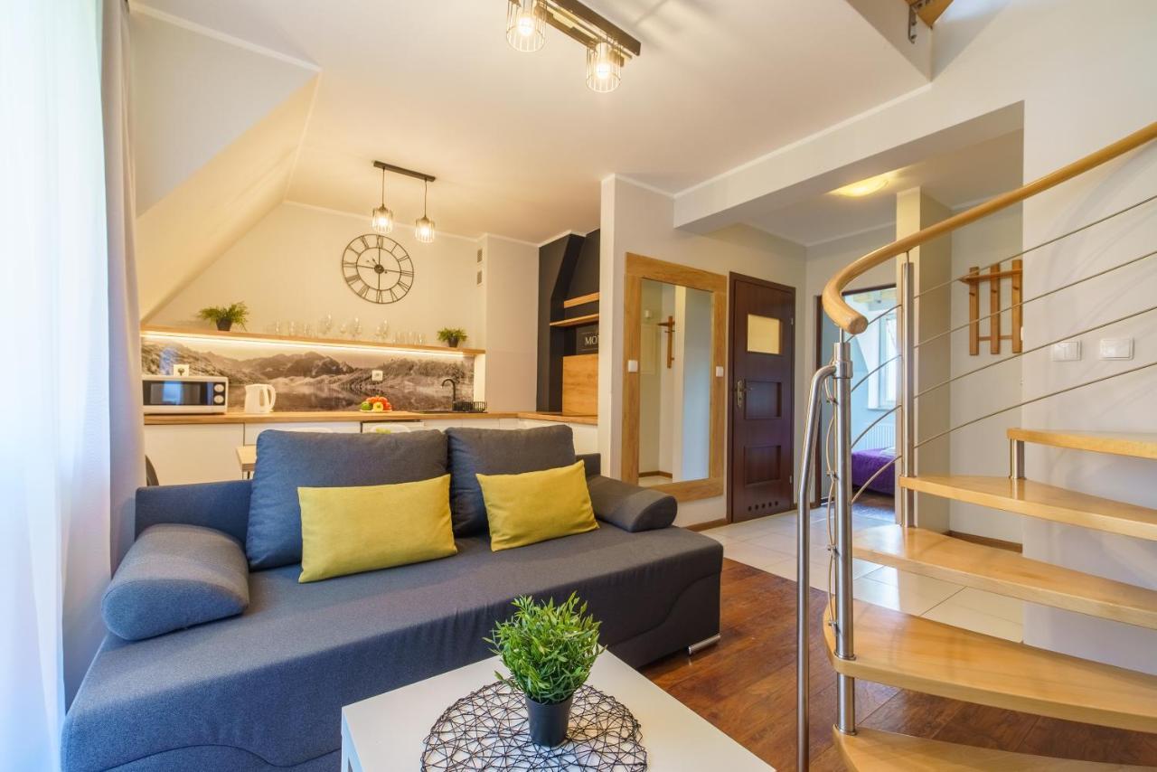Apartamenty Montana Zakopane Exteriér fotografie