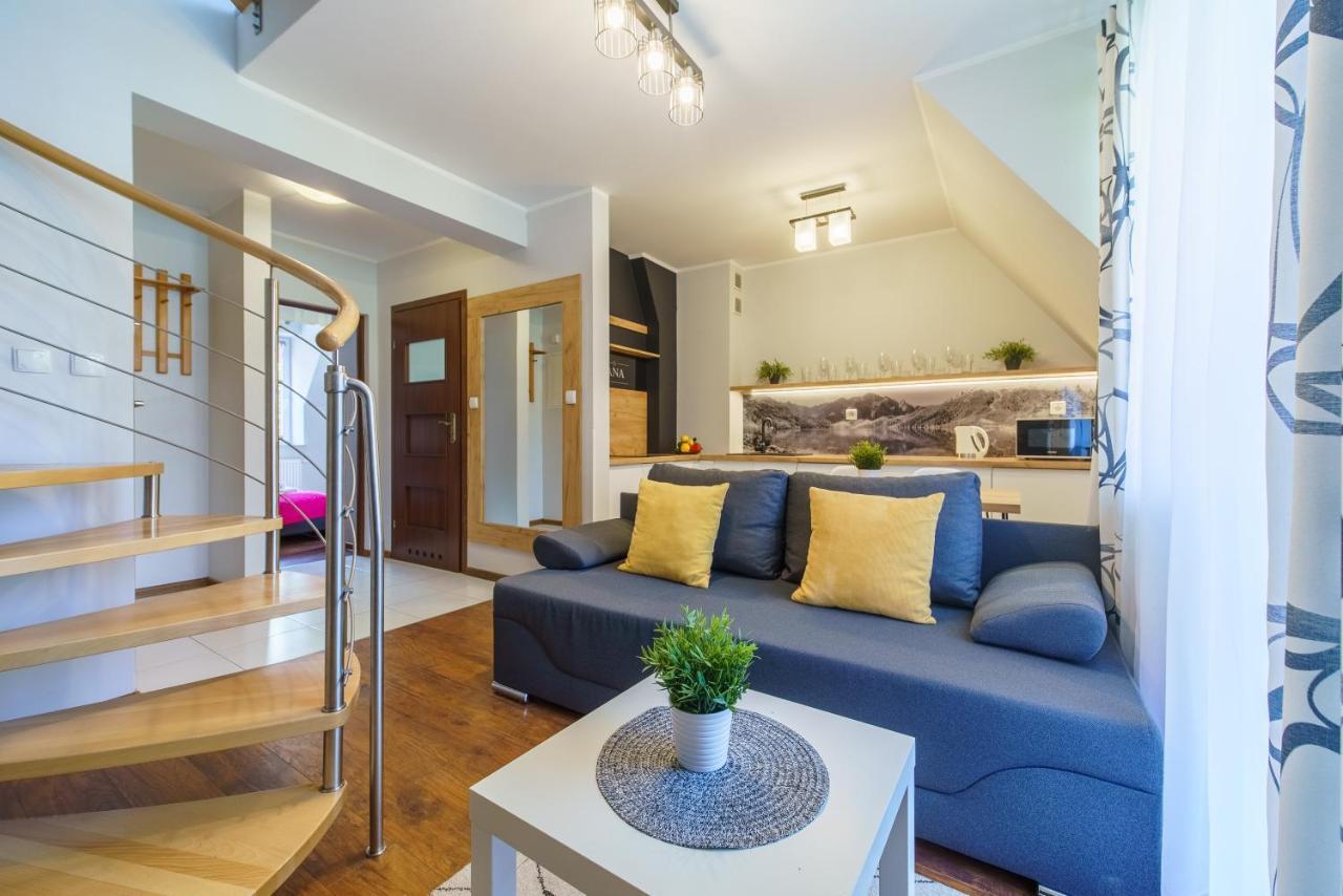 Apartamenty Montana Zakopane Exteriér fotografie