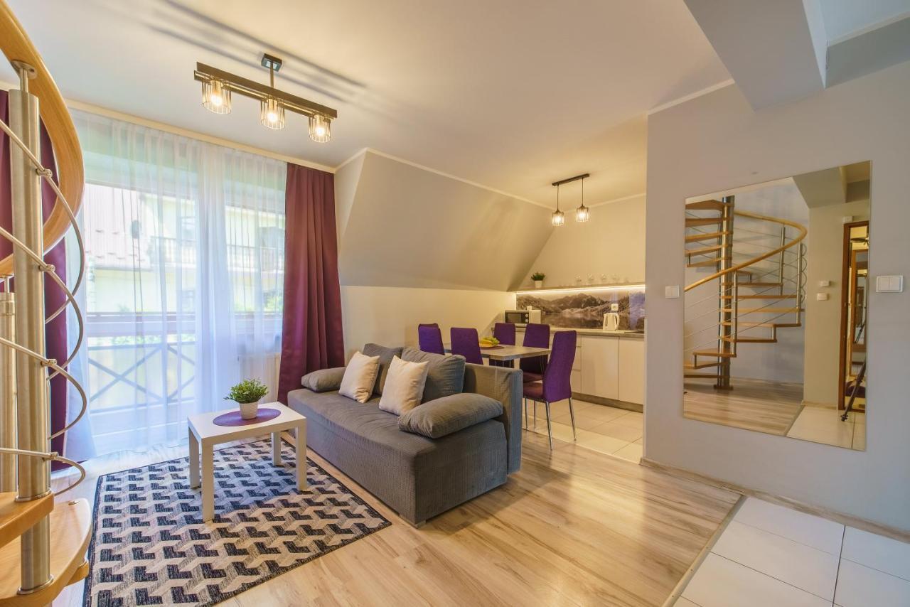 Apartamenty Montana Zakopane Exteriér fotografie