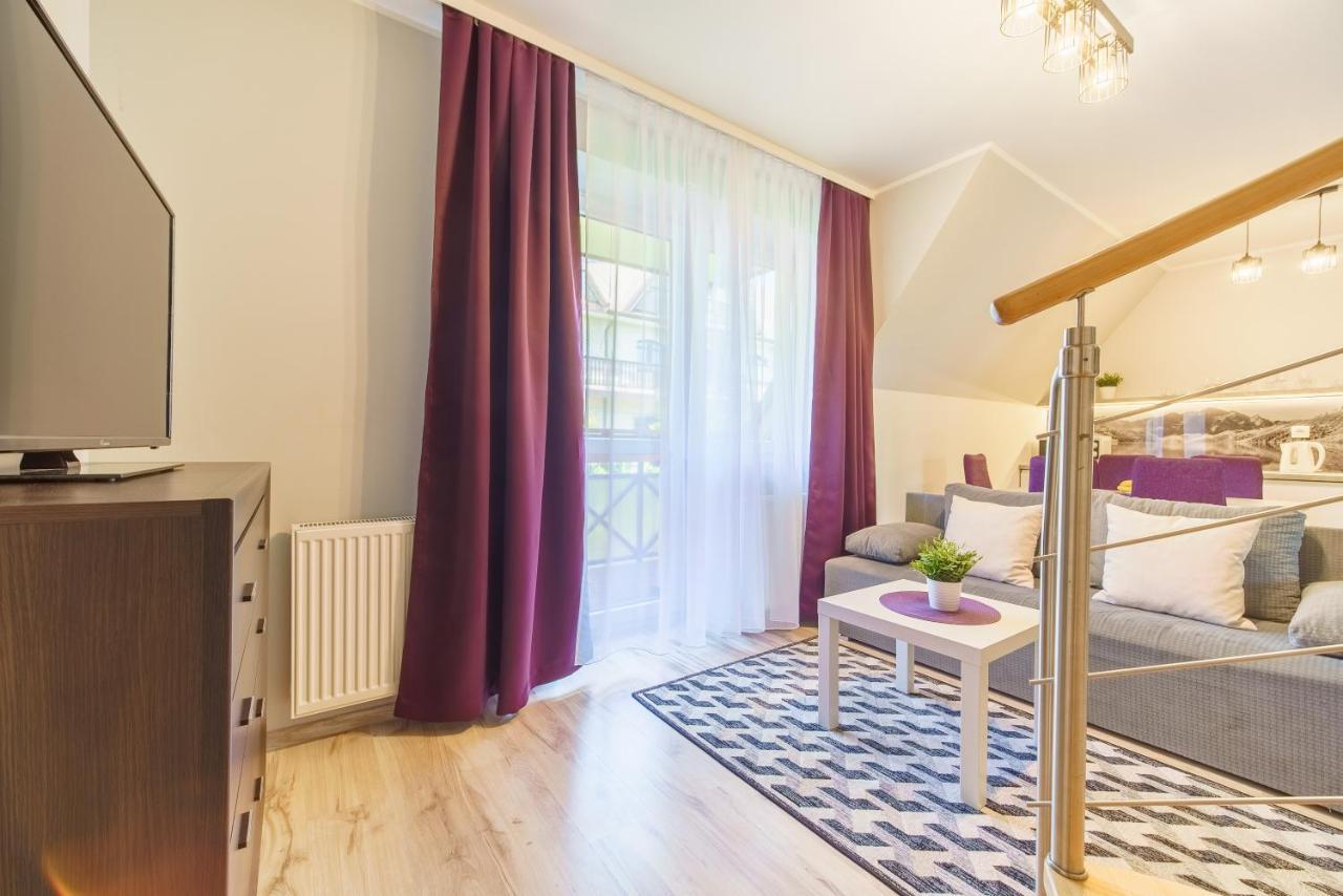 Apartamenty Montana Zakopane Exteriér fotografie