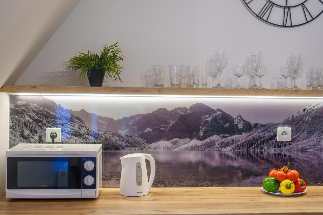 Apartamenty Montana Zakopane Exteriér fotografie